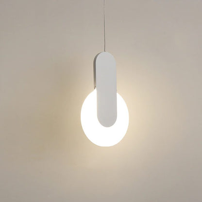Bright Round Hanging Light