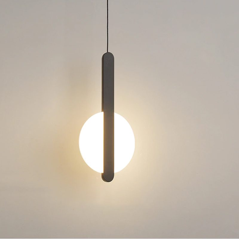 Bright Round Hanging Light