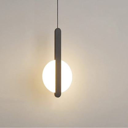 Bright Round Hanging Light