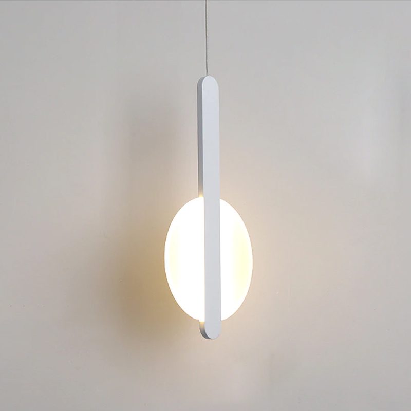 Bright Round Hanging Light