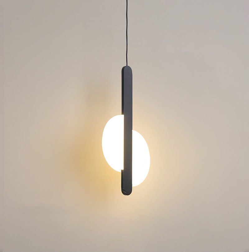Bright Round Hanging Light