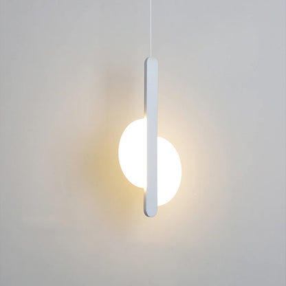 Bright Round Hanging Light