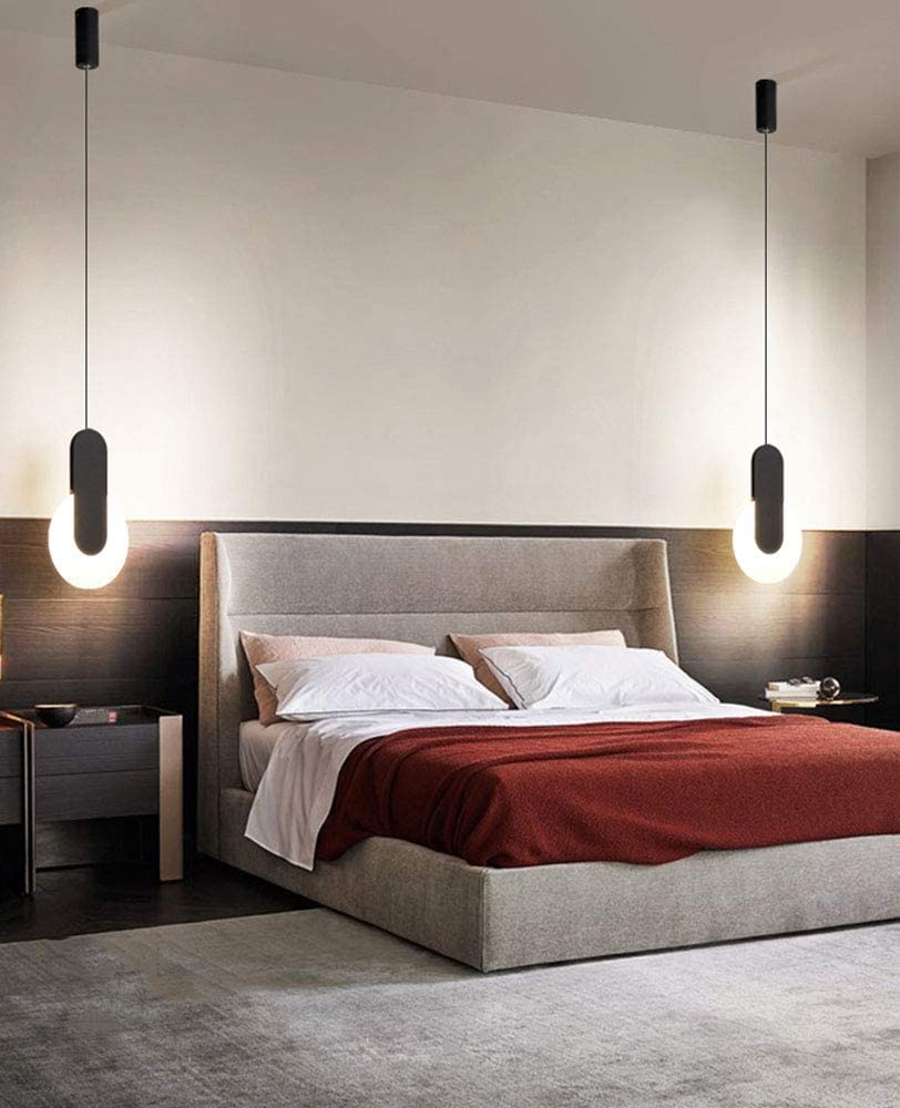 Bright Round Hanging Light