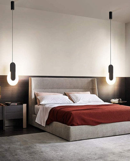 Bright Round Hanging Light