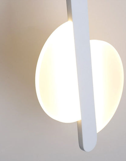 Bright Round Hanging Light