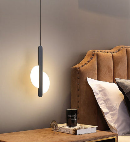 Bright Round Hanging Light