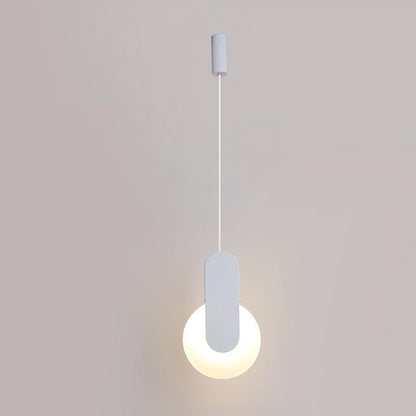 Bright Round Hanging Light