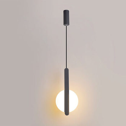 Bright Round Hanging Light
