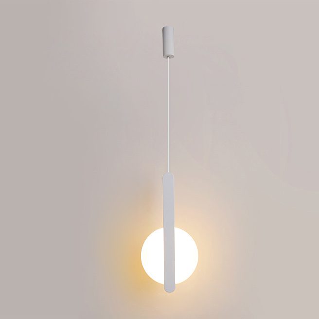 Bright Round Hanging Light