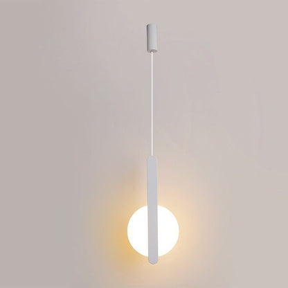 Bright Round Hanging Light