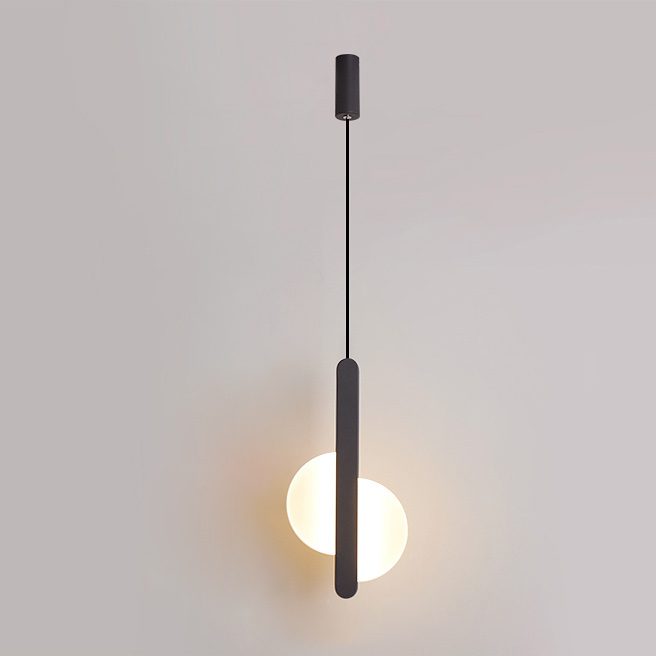 Bright Round Hanging Light