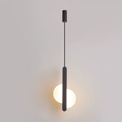 Bright Round Hanging Light