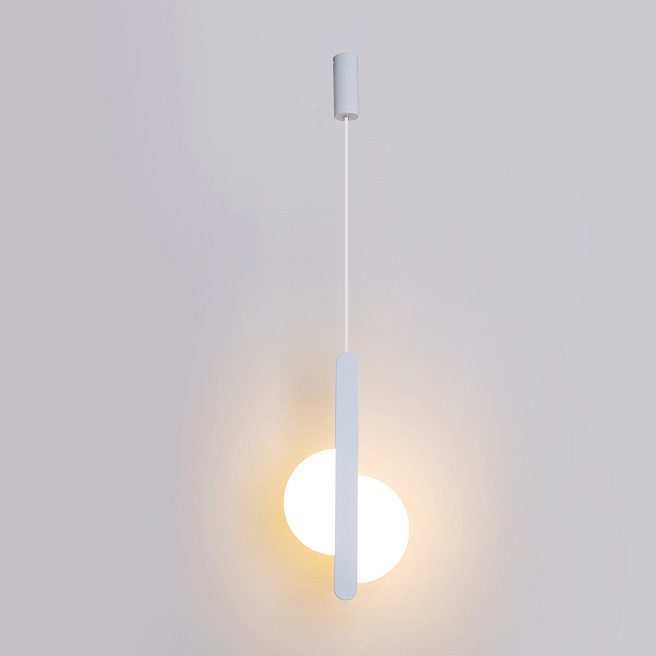 Bright Round Hanging Light