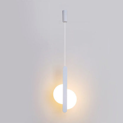 Bright Round Hanging Light