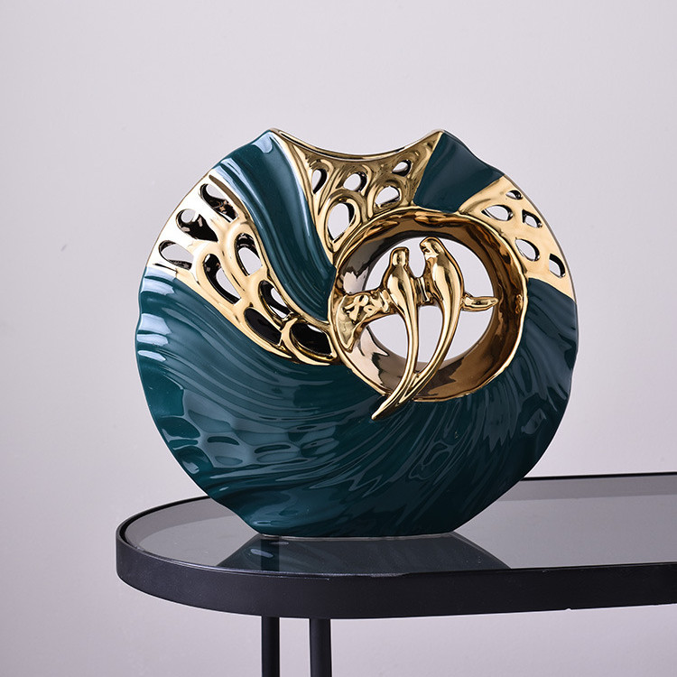 Elegant Ceramic Art Piece - Unique Handcrafted Decor - Cofik
