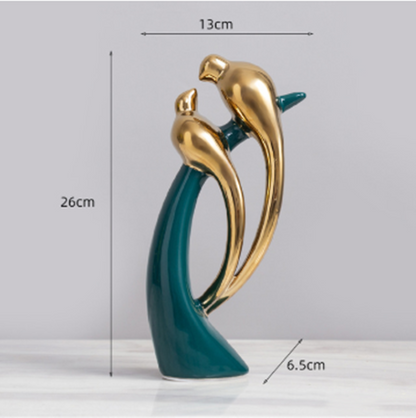 Elegant Ceramic Art Piece - Unique Handcrafted Decor