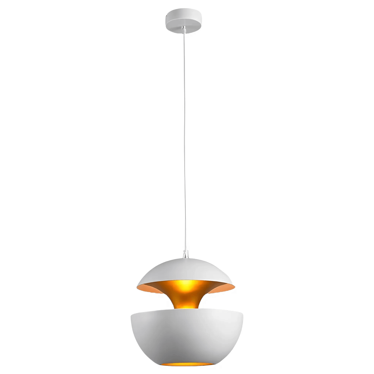 Elegant Gold Pendant Light for Modern Dining Rooms