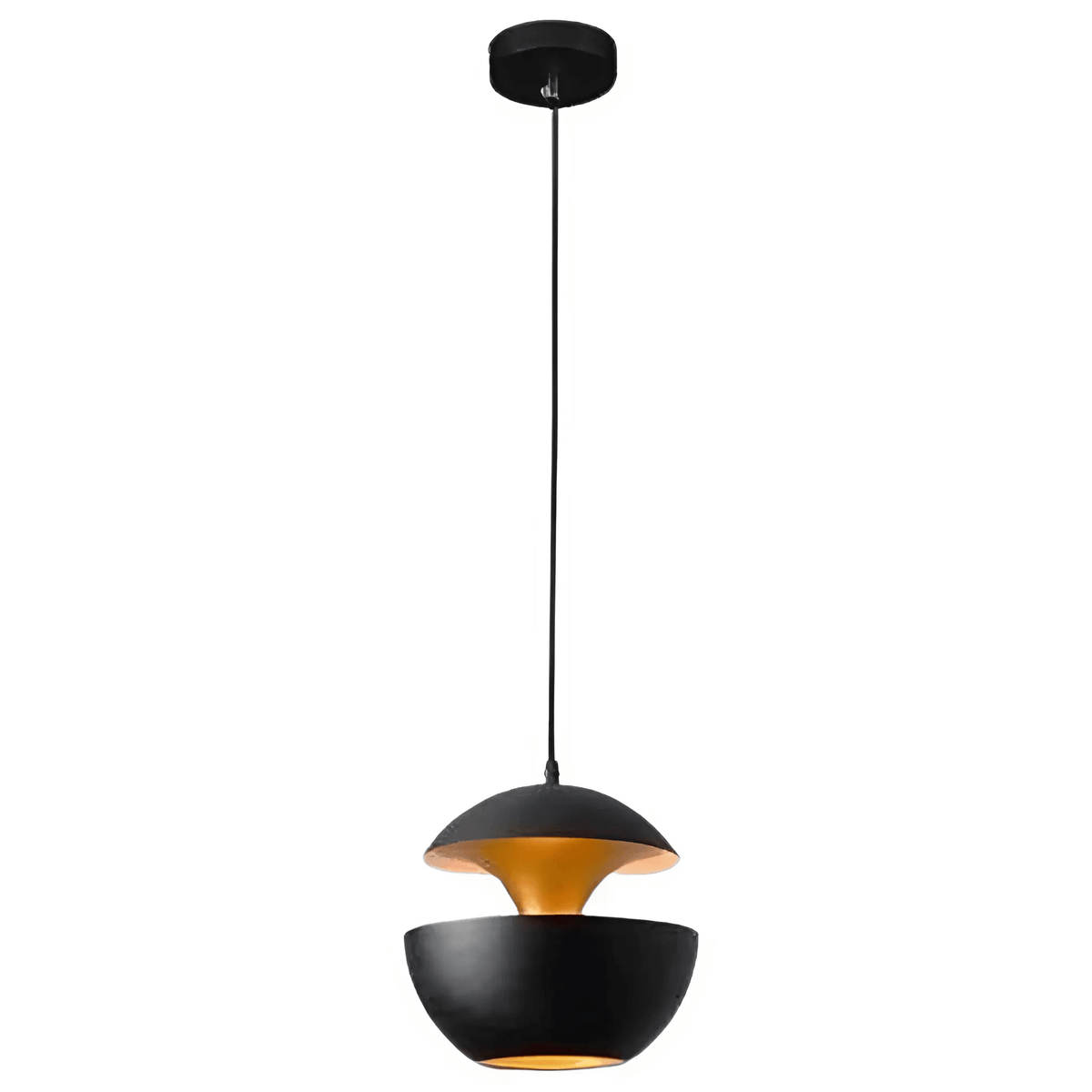 Elegant Gold Pendant Light for Modern Dining Rooms