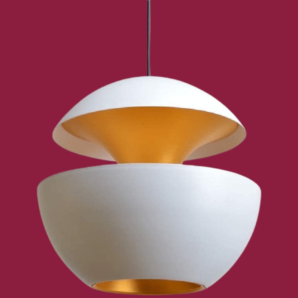 Elegant Gold Pendant Light for Modern Dining Rooms