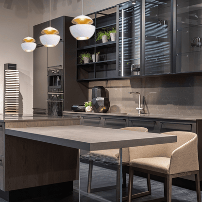 Elegant Gold Pendant Light for Modern Dining Rooms