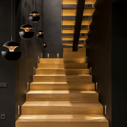 Elegant Gold Pendant Light for Modern Dining Rooms