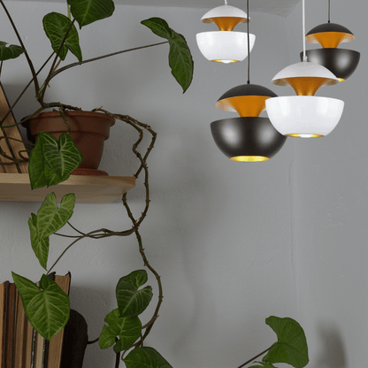 Elegant Gold Pendant Light for Modern Dining Rooms