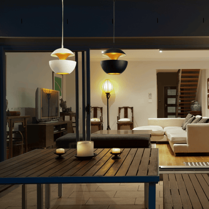 Elegant Gold Pendant Light for Modern Dining Rooms