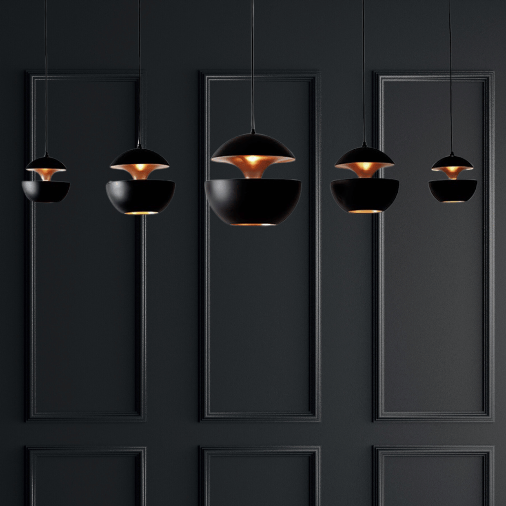 Elegant Gold Pendant Light for Modern Dining Rooms
