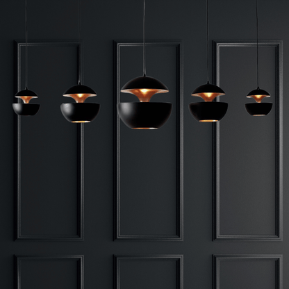 Elegant Gold Pendant Light for Modern Dining Rooms