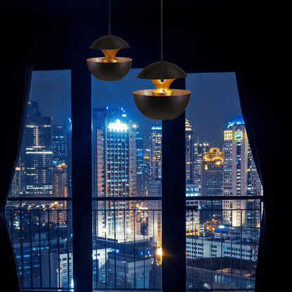 Elegant Gold Pendant Light for Modern Dining Rooms