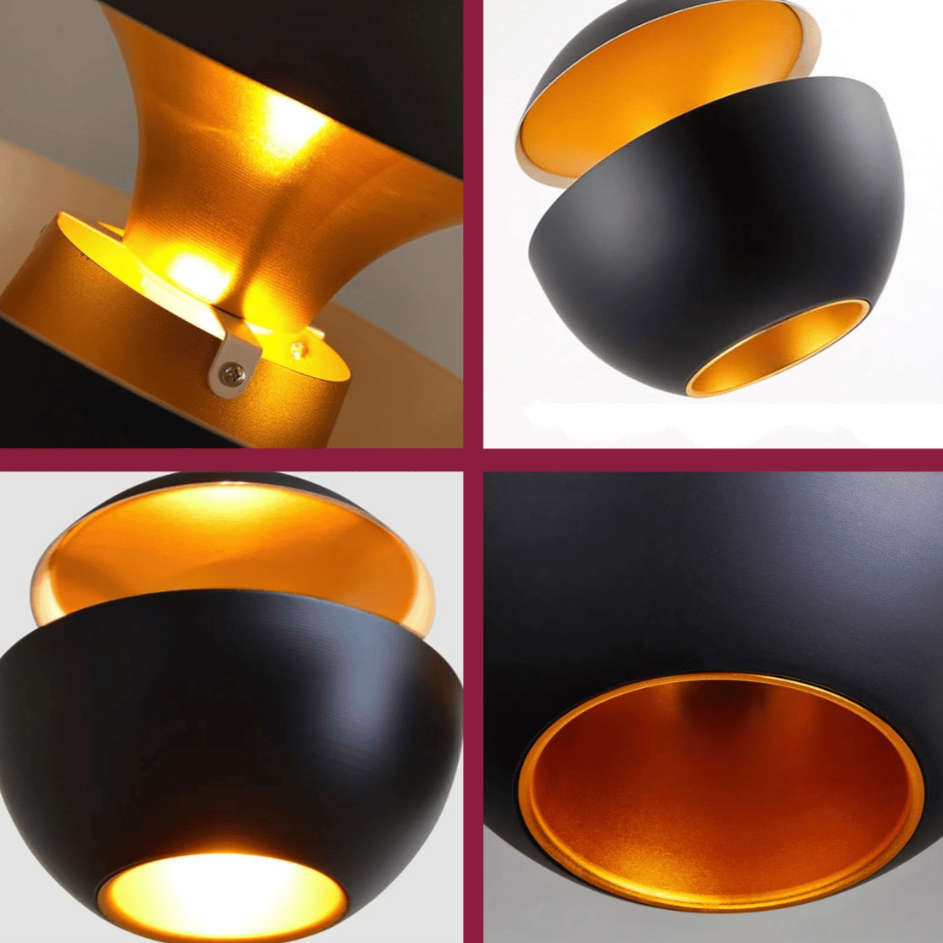 Elegant Gold Pendant Light for Modern Dining Rooms