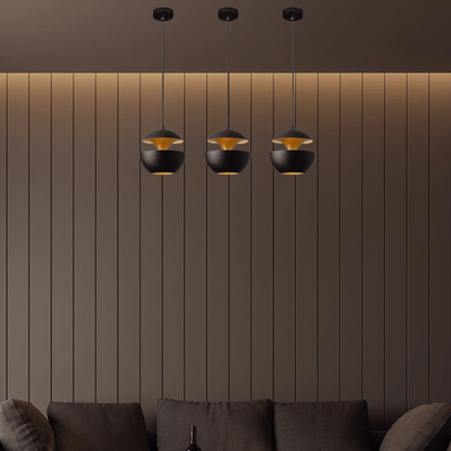 Elegant Gold Pendant Light for Modern Dining Rooms