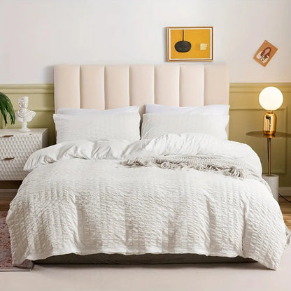Soft Plush Ruffled Duvet Cover - Cofik