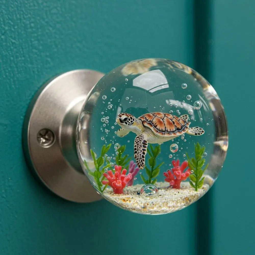 Stylish Clear Door Handle