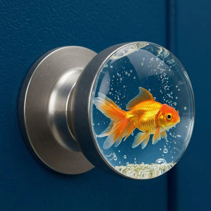 Stylish Clear Door Handle