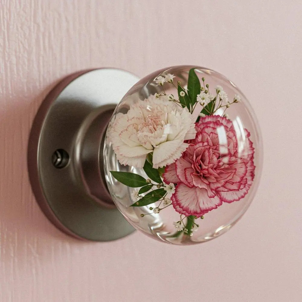 Stylish Clear Door Handle