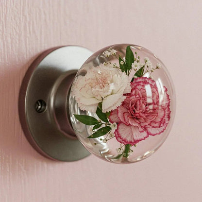 Stylish Clear Door Handle