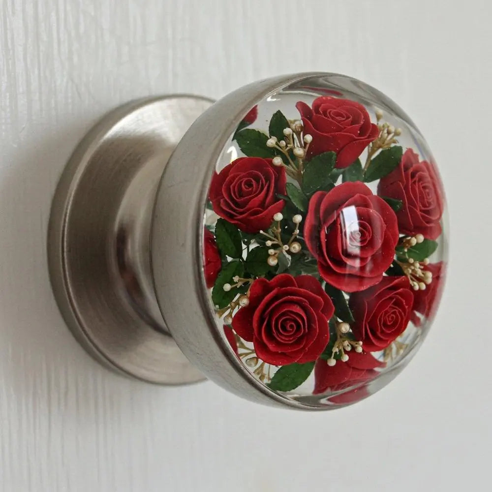 Stylish Clear Door Handle