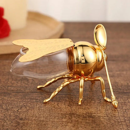 Beautiful Bee Honey Pot - Elegant Home Decor