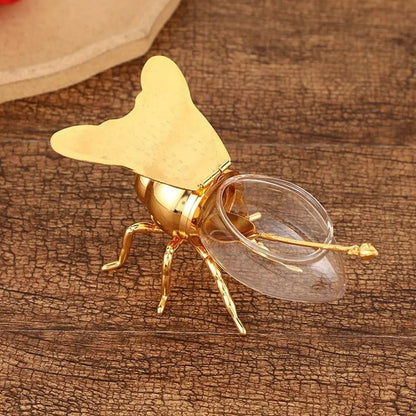 Beautiful Bee Honey Pot - Elegant Home Decor