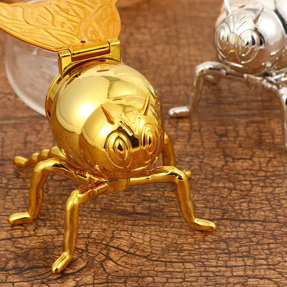 Beautiful Bee Honey Pot - Elegant Home Decor