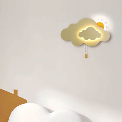 Fun Kids Bedroom Wall Light