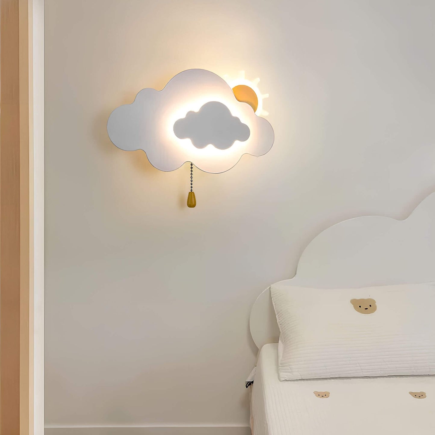 Fun Kids Bedroom Wall Light