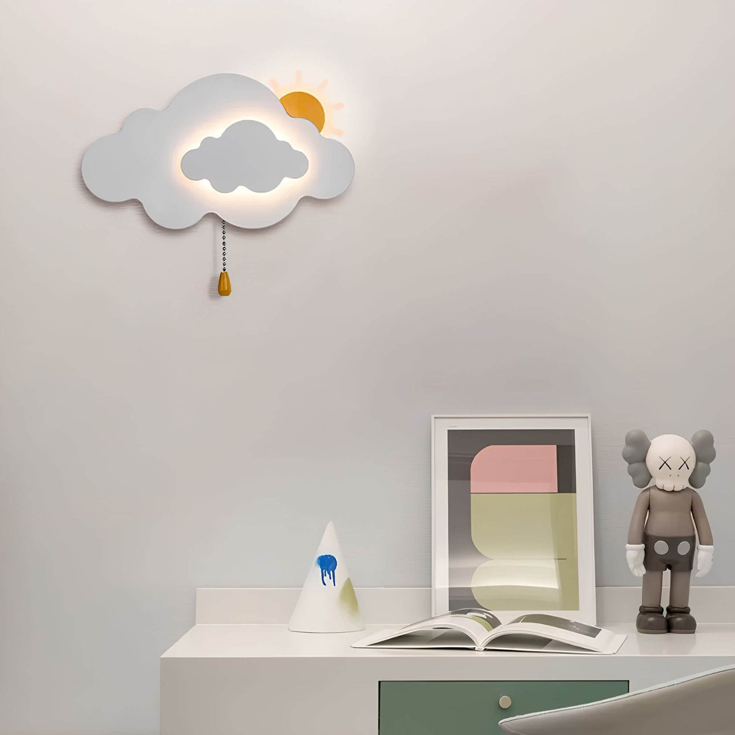 Fun Kids Bedroom Wall Light