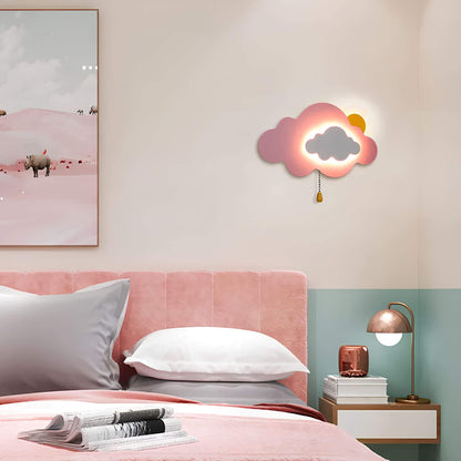 Fun Kids Bedroom Wall Light