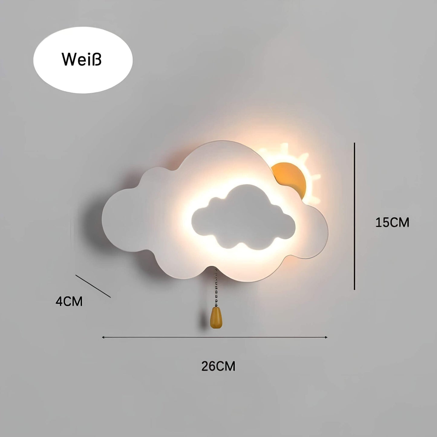 Fun Kids Bedroom Wall Light - Cofik