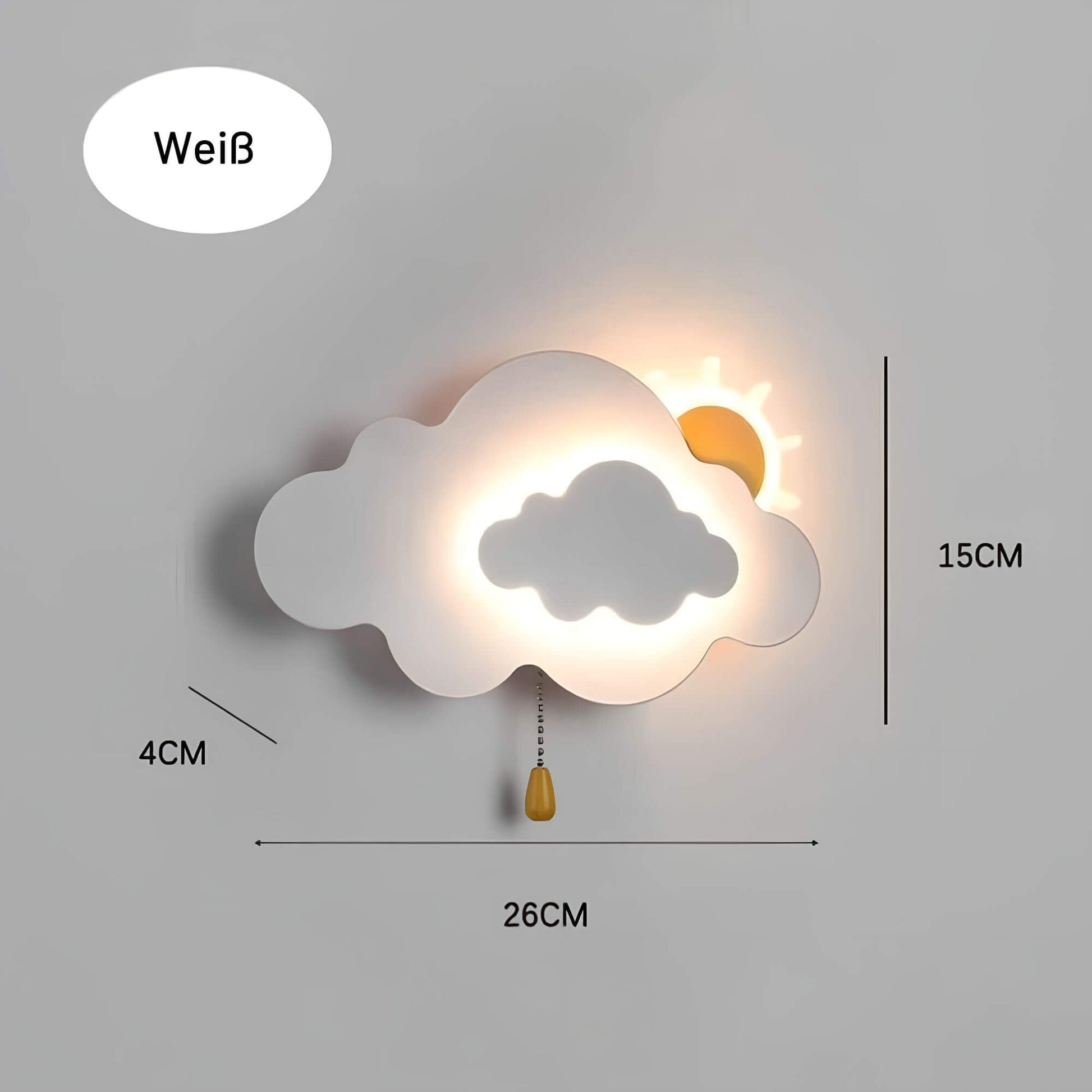 Fun Kids Bedroom Wall Light - Cofik