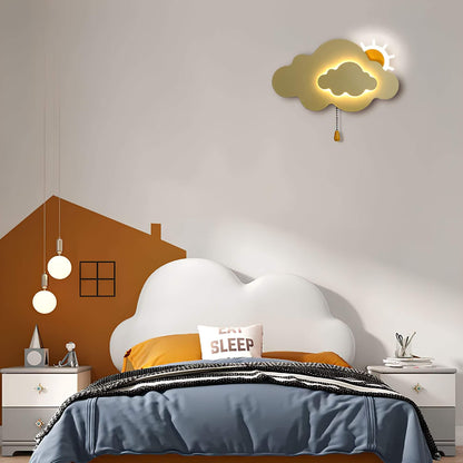 Fun Kids Bedroom Wall Light