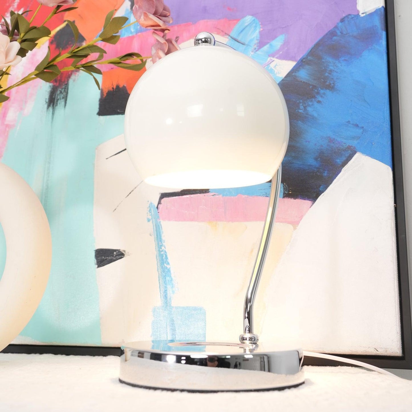 Tall Slim Floor Lamp 6.7'