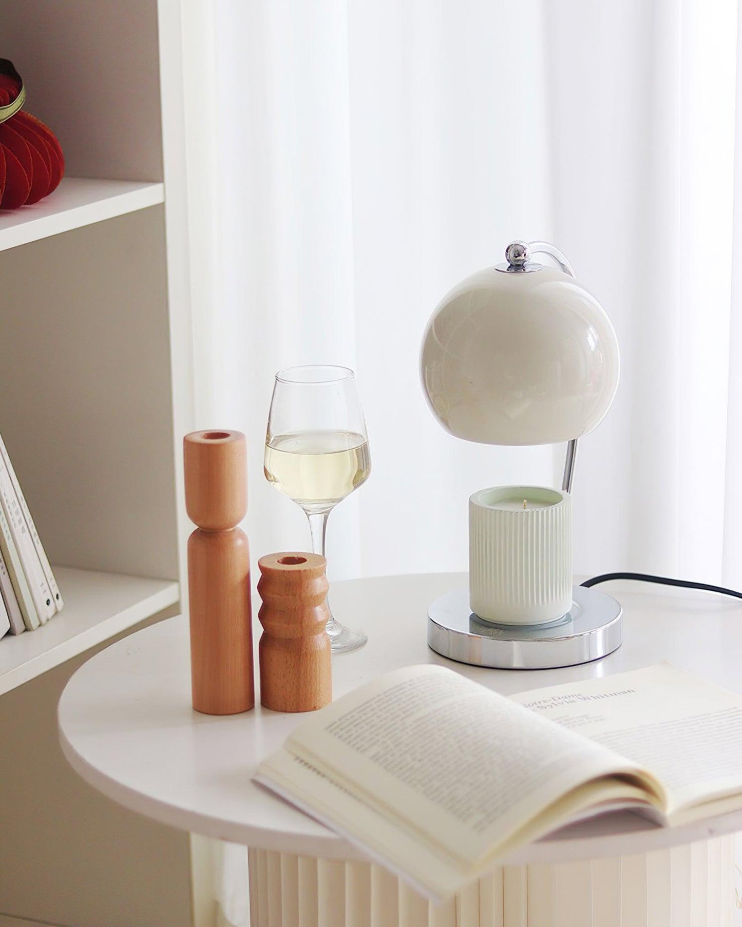 Tall Slim Floor Lamp 6.7'